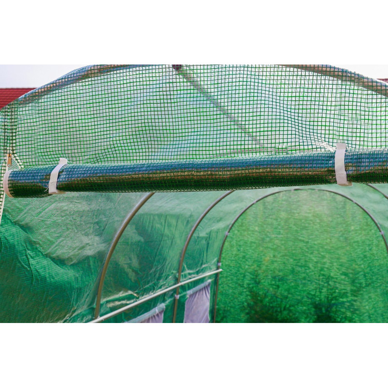 Садова теплиця з вікнами FunFit Garden 6m2 = 300*200*200 (Зелена) (1480)