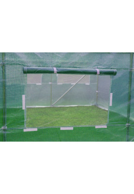 Садова теплиця з вікнами FunFit Garden 6m2 = 300*200*200 (Зелена) (1480)