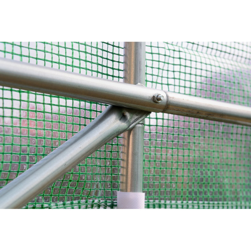 Садова теплиця з вікнами FunFit Garden 6m2 = 300*200*200 (Зелена) (1480)
