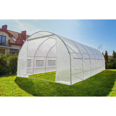 Садова теплиця з вікнами FunFit Garden 18m2 = 600*300*200 (1463)