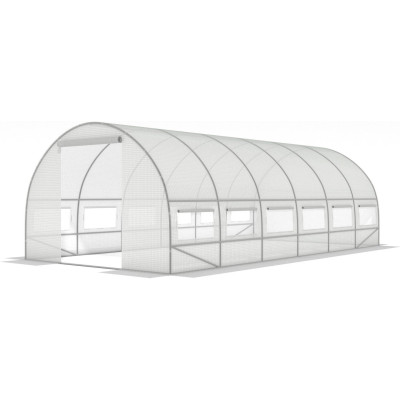 Садова теплиця з вікнами FunFit Garden 18m2 = 600*300*200 (1463)