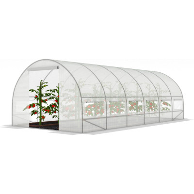 Садова теплиця з вікнами FunFit Garden 18m2 = 600*300*200 (1463)