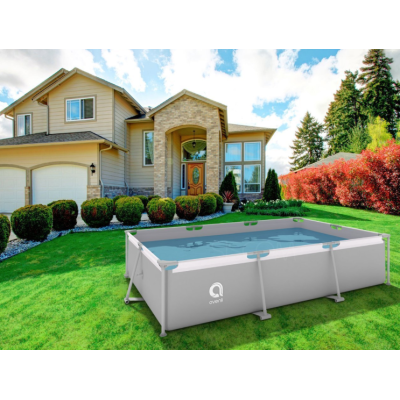 Басейн каркасний прямокутний Avenli 300х65см 15в1 (2815)