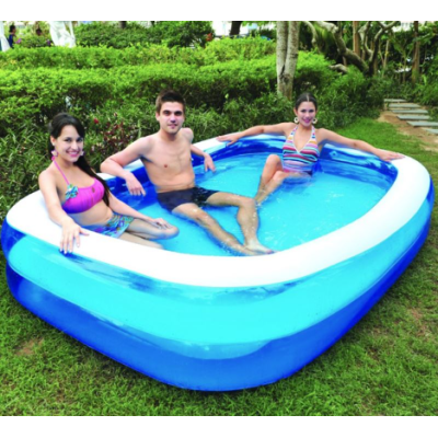Басейн прямокутний JILONG 262x175х50см (JL10291)