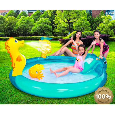 Басейн надувний круглий SunClub 200*152*40