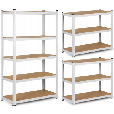 Стелаж Humberg White 150 х 75 х 30 см (HR-841)