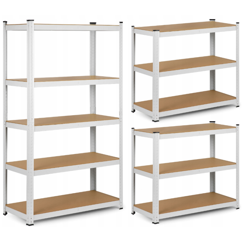Стелаж Humberg White 150 х 75 х 30 см (HR-841)