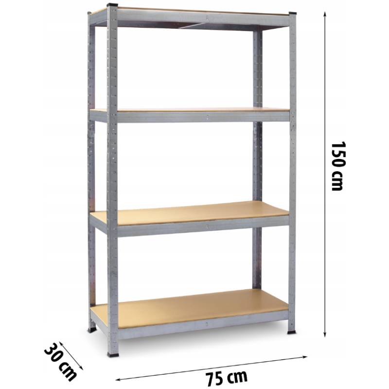 Стелаж Plonos 150 х 75 х 30 см (PL-700)