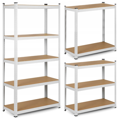 Стелаж Humberg White 180 х 90 х 30 см (HR-844)