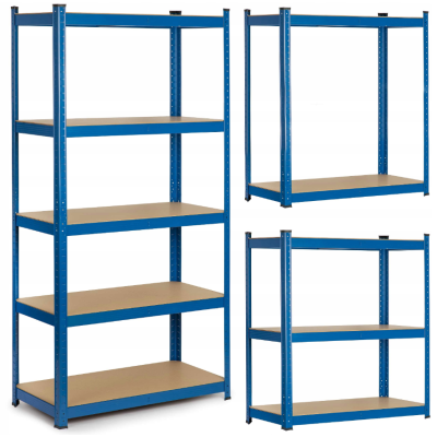 Стелаж Humberg Blue 180 x 90 x 40 см (HR-848)