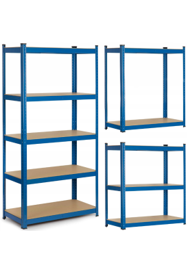 Стелаж Humberg Blue 180 х 90 х 30 см (HR-845)