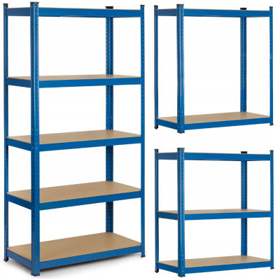 Стелаж Humberg Blue 180 х 90 х 30 см (HR-845)