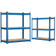 Стелаж Humberg Blue 180 х 90 х 30 см (HR-845)