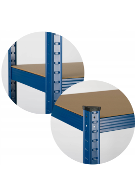 Стелаж Humberg Blue 180 х 90 х 30 см (HR-845)