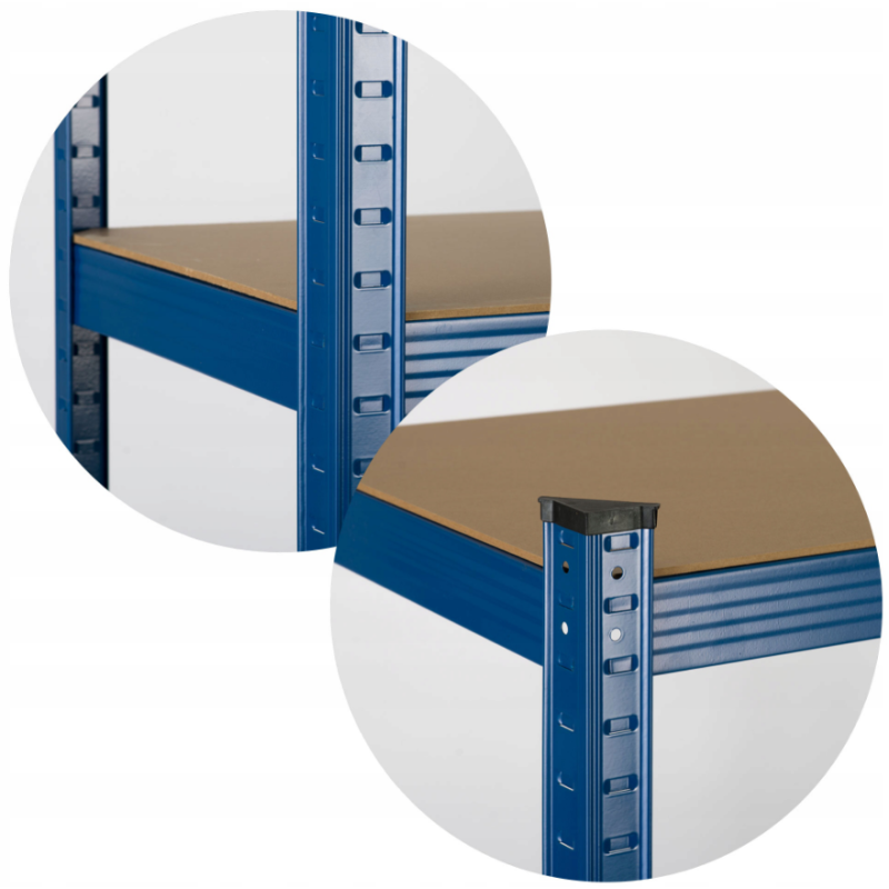 Стелаж Humberg Blue 180 х 90 х 30 см (HR-845)
