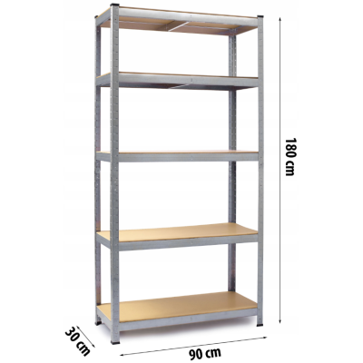 Стелаж Humberg 180 x 90 x 30 см (HR-843)
