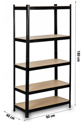 Стелаж Humberg 180 x 90 x 40 см (HR-813)
