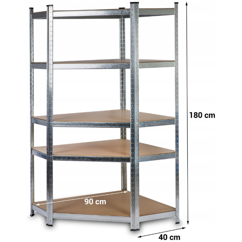 Стелаж Humberg 180 x 90 x 40 см (HR-817)