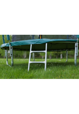 Батут із внутрішньою захисною сіткою 252 см LEOBRO Premium Pro 8FT GREEN