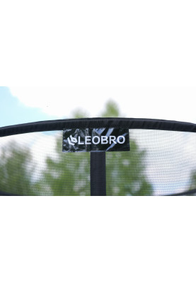 Батут із внутрішньою захисною сіткою 252 см LEOBRO Premium Pro 8FT GREEN
