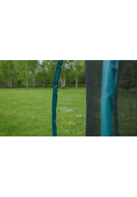 Батут із внутрішньою захисною сіткою 252 см LEOBRO Premium Pro 8FT GREEN