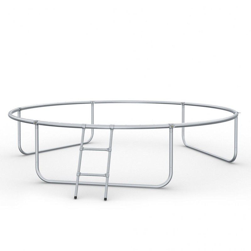 Батут із внутрішньою захисною сіткою 312 см LEOBRO Premium Pro 10FT BLUE Батут із внутрішньою захисною сіткою 312 см LEOBRO Premium Pro 10FT BLUE