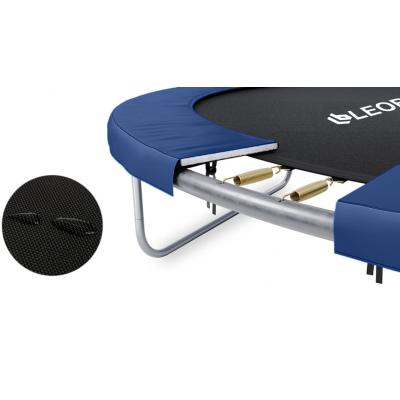 Батут із внутрішньою захисною сіткою 312 см LEOBRO Premium Pro 10FT BLUE