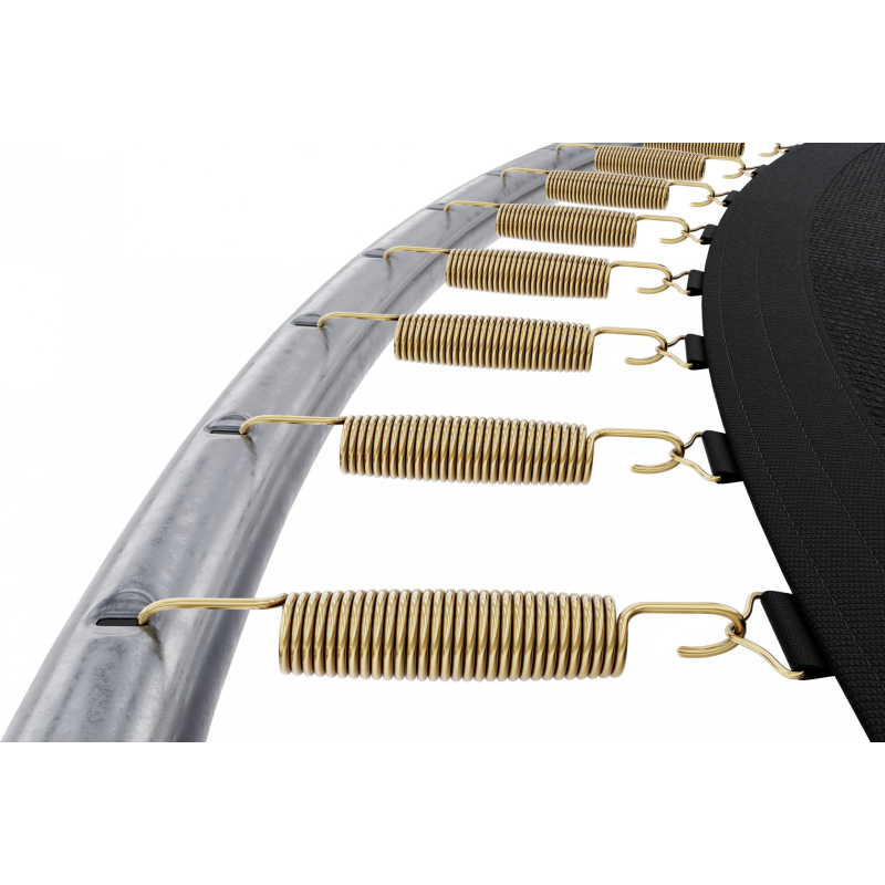 Батут із внутрішньою захисною сіткою 312 см LEOBRO Premium Pro 10FT GREEN Батут із внутрішньою захисною сіткою 312 см LEOBRO Premium Pro 10FT GREEN