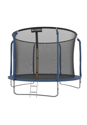 Батут із внутрішньою захисною сіткою 312 см LEOBRO Premium 10FT BLUE