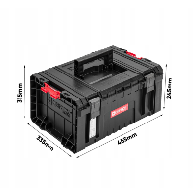 Набір ящиків для інструментів Qbrick System PRO Set 3 (5901238255963)