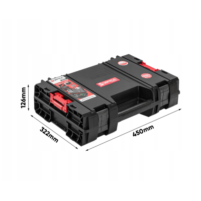 Набір ящиків для інструментів Qbrick System PRO Set 3 (5901238255963)