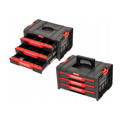 Ящик для інструментів Qbrick System PRO Drawer 3 Toolbox Basic (5901238257455)