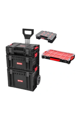 Набір ящиків для інструментів Qbrick System PRO Set 5in1 (5901238255710)