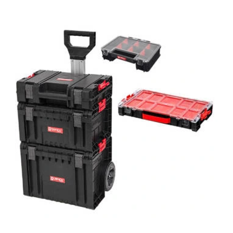 Набір ящиків для інструментів Qbrick System PRO Set 5in1 (5901238255710)