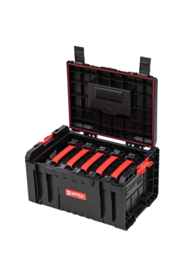Набір ящиків для інструментів Qbrick System PRO Toolbox + 5 x PRO Organizer (5901238257776)