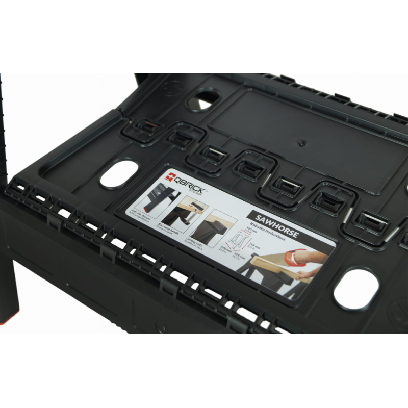 Козлики будівельні Qbrick System (5901238257257)
