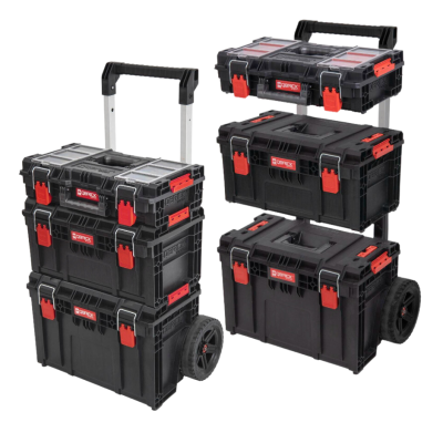 Набір ящиків для інструментів Qbrick System PRIME SET 1 (5901238257998)