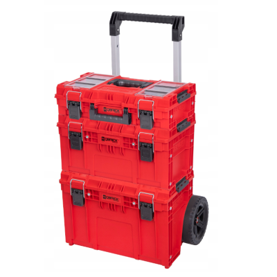 Набір ящиків для інструментів Qbrick System PRIME SET 1 RED Ultra HD (5901238257974) Набір ящиків для інструментів Qbrick System PRIME SET 1 RED Ultra HD (5901238257974)