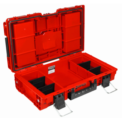 Набір ящиків для інструментів Qbrick System PRIME SET 1 RED Ultra HD (5901238257974) Набір ящиків для інструментів Qbrick System PRIME SET 1 RED Ultra HD (5901238257974)