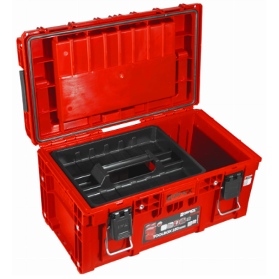 Набір ящиків для інструментів Qbrick System PRIME SET 1 RED Ultra HD (5901238257974) Набір ящиків для інструментів Qbrick System PRIME SET 1 RED Ultra HD (5901238257974)