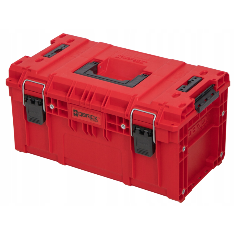 Набір ящиків для інструментів Qbrick System PRIME SET 1 RED Ultra HD (5901238257974)