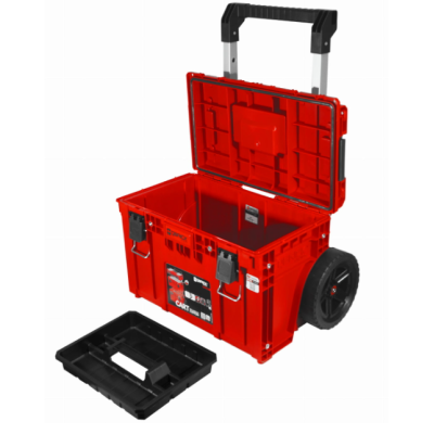Набір ящиків для інструментів Qbrick System PRIME SET 1 RED Ultra HD (5901238257974) Набір ящиків для інструментів Qbrick System PRIME SET 1 RED Ultra HD (5901238257974)