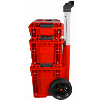 Набір ящиків для інструментів Qbrick System PRIME SET 2 RED Ultra HD (5901238257981)