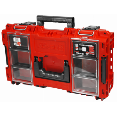 Набір ящиків для інструментів Qbrick System PRIME SET 2 RED Ultra HD (5901238257981)