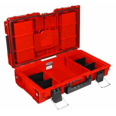 Набір ящиків для інструментів Qbrick System PRIME SET 2 RED Ultra HD (5901238257981)