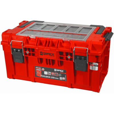 Набір ящиків для інструментів Qbrick System PRIME SET 2 RED Ultra HD (5901238257981)