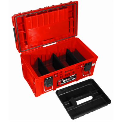 Набір ящиків для інструментів Qbrick System PRIME SET 2 RED Ultra HD (5901238257981)