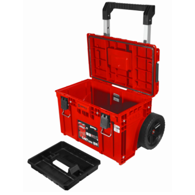 Набір ящиків для інструментів Qbrick System PRIME SET 2 RED Ultra HD (5901238257981)