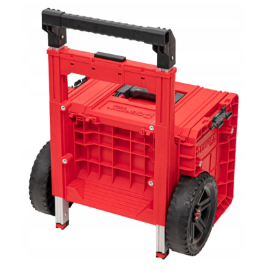 Ящик для інструментів Qbrick System PRO Cart 2.0 Plus Red (5901238258865)
