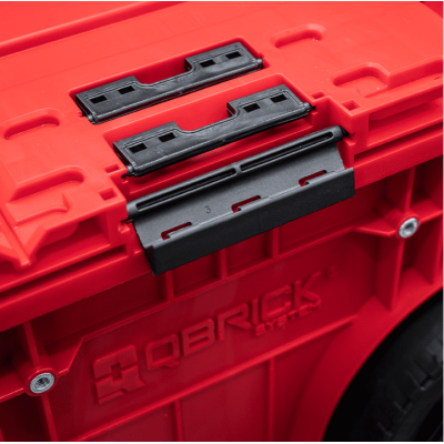 Ящик для інструментів Qbrick System ONE Cart 2.0 Red Ultra HD Custom (5901238257219)